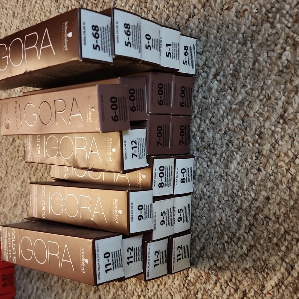Igora 10 min color Bundle